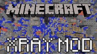 Чит X-Ray для MineCraft 1.4.5